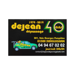 dejean depannage